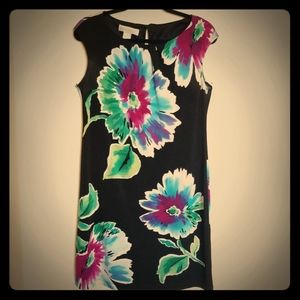 Studio by London Times Floral Print Dress
